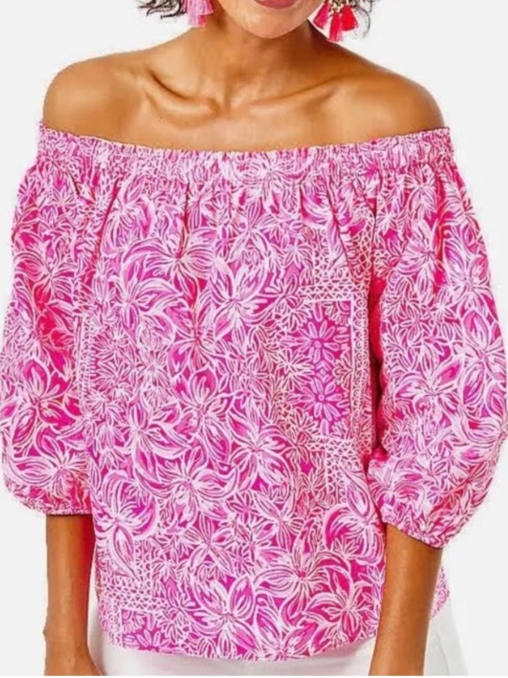 Lily Pulitzer Winfred Blouse